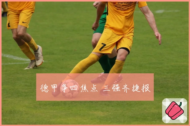 德甲争四焦点 三强齐捷报